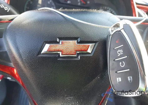 2019 Chevrolet Malibu Lt из США, поврежденный, VIN 1G1ZD5ST9KF162878